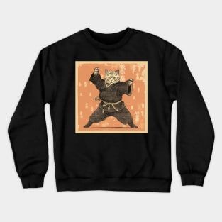 Edo cat Crewneck Sweatshirt